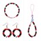 6000+PCS Clay Beads Bracelet Making Kit,24 Color Christmas Flat Preppy Beads for Friendship Jewelry Making,Polymer Heishi Beads with Charms Gifts for Teen Girls Crafts for 8-12